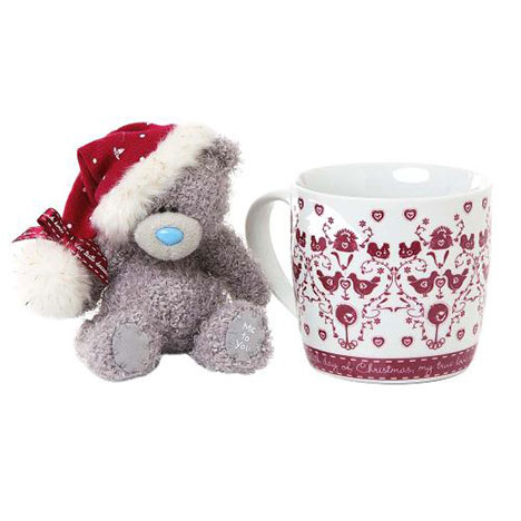 Me to You Bear Christmas Mug and Plush Gift Set £12.00